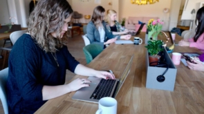 Coworking no intercâmbio