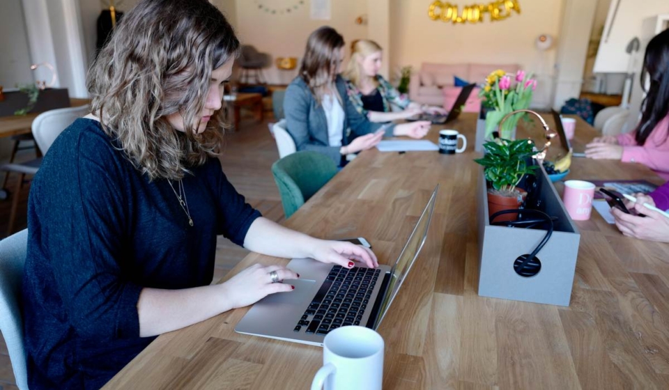 Coworking no intercâmbio